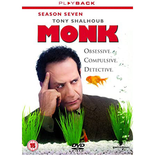 Monk: Season 7 - DVD