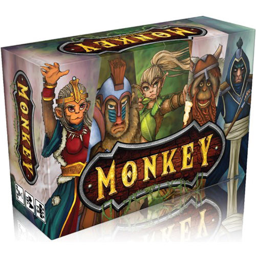 Monkey Card Game