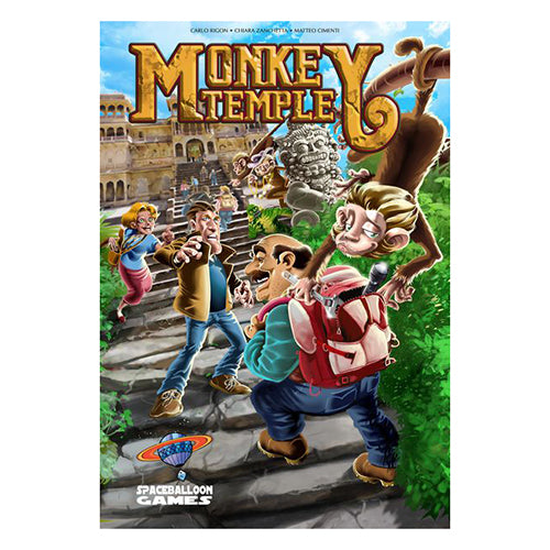 Monkey Temple