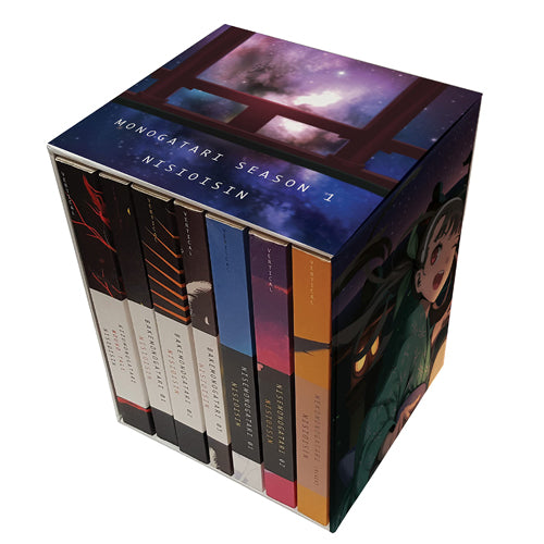Monogatari Series Box Set, Season 1 - (Paperback)