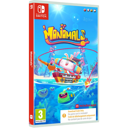 Monomals - Nintendo Switch