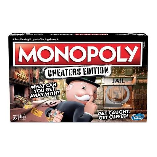 Monopoly Cheaters Edition
