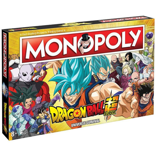 Monopoly: Dragon Ball Super