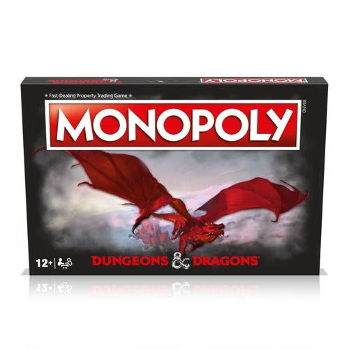 Monopoly: Dungeons and Dragons