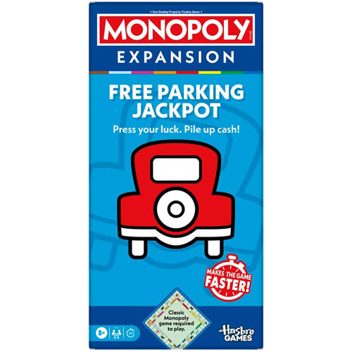 Monopoly Free Parking Jackpot