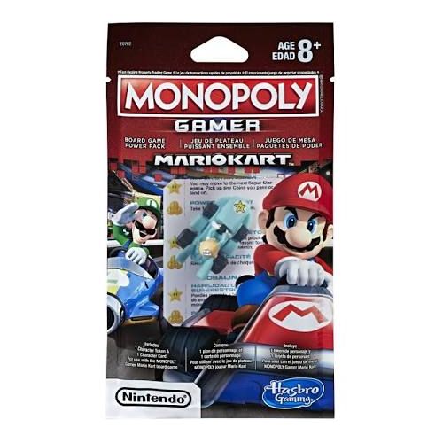 Monopoly Gamer Mario Kart Power Packs