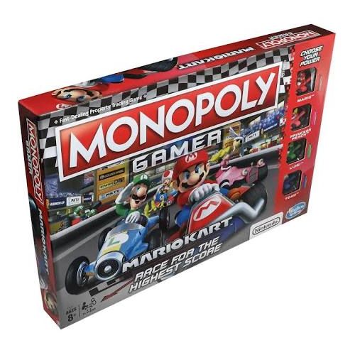 Monopoly Gamer Mario Kart