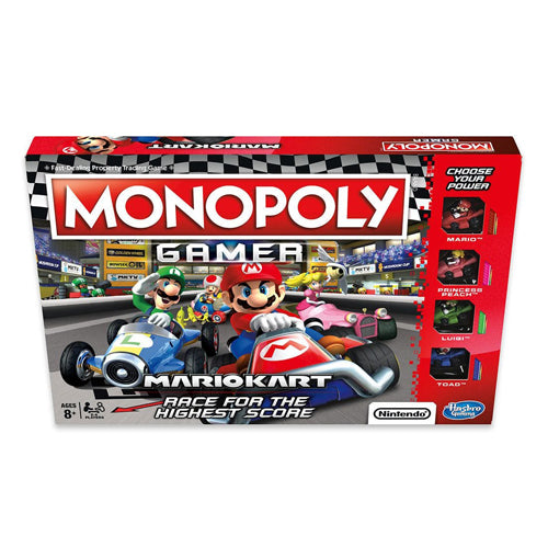 Monopoly Gamer Mario Kart
