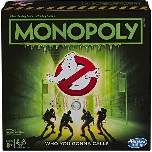 Monopoly Ghostbusters