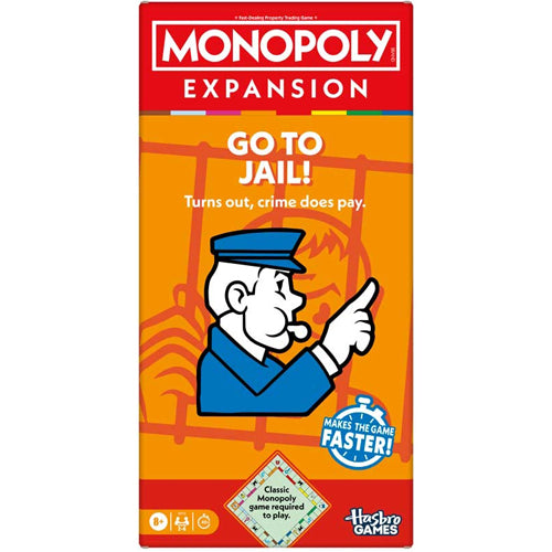 Monopoly Go To Jail | Zatu Games