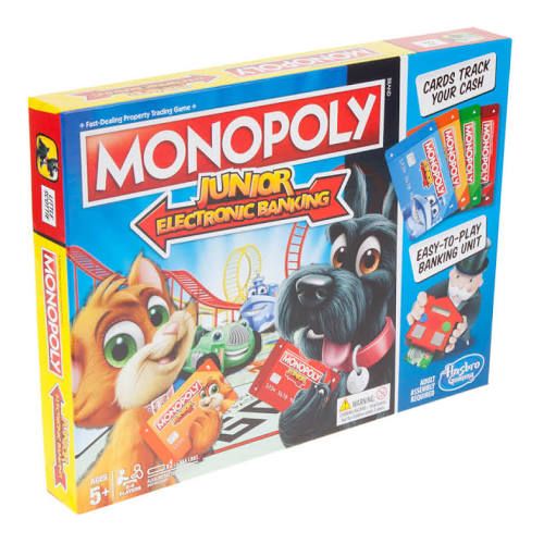 Monopoly Junior Electronic Banking