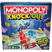 Monopoly Knockout Irish Edition