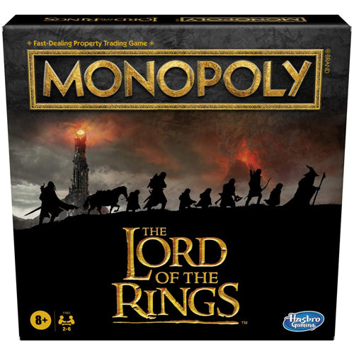 Monopoly Lord Of The Rings