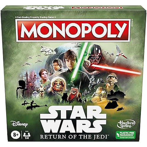 Monopoly Return Of The Jedi 40th Anniversary