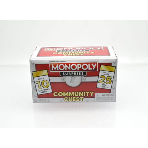 Monopoly Surprise Community Chest