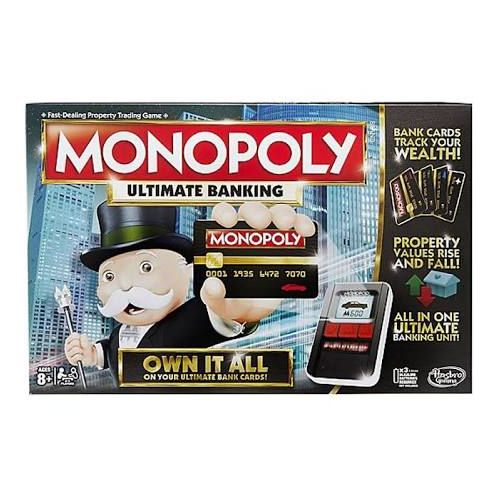Monopoly Ultimate Banking