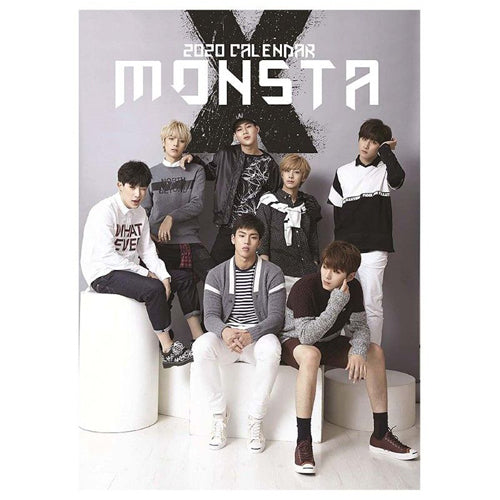 Monsta X 2020 Unofficial Calendar