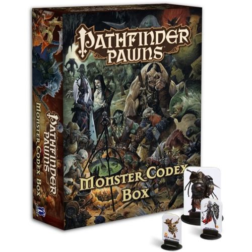 Monster Codex Pawn Box