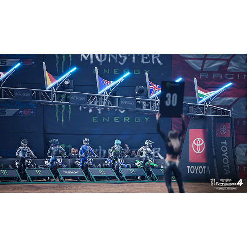 Monster Energy Supercross: The Official Videogame 4 - PS4 - Gameplay Shot 1