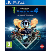 Monster Energy Supercross: The Official Videogame 4 - PS4
