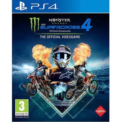 Monster Energy Supercross: The Official Videogame 4 - PS4