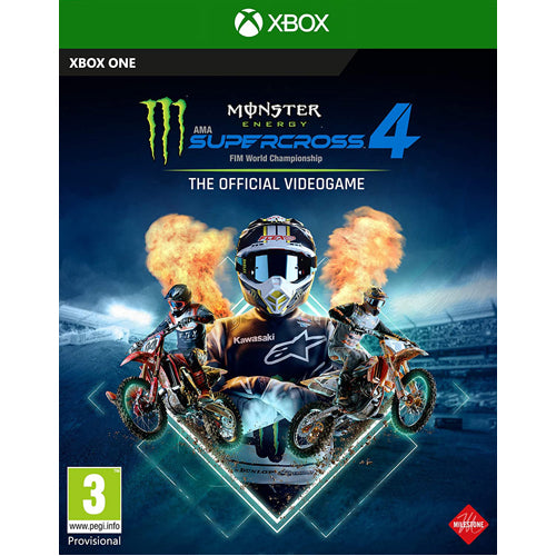 Monster Energy Supercross: The Official Videogame 4 - Xbox One
