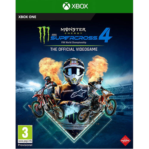 Monster Energy Supercross: The Official Videogame 4 - Xbox Series X