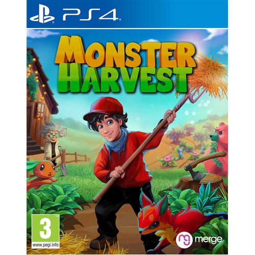 Monster Harvest - PS4