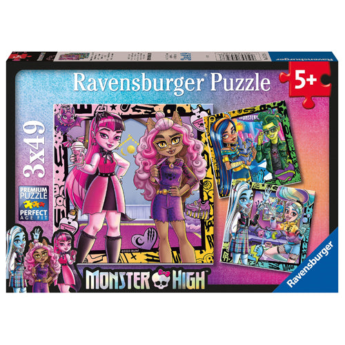 Monster High, 3x49pc