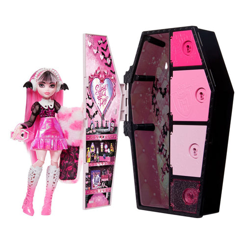 Monster High Skulltimate Secrets: Fearidescent Doll Draculaura 25 cm
