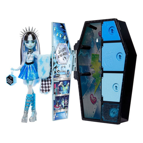 Monster High Skulltimate Secrets: Fearidescent Doll Frankie Stein 25 cm