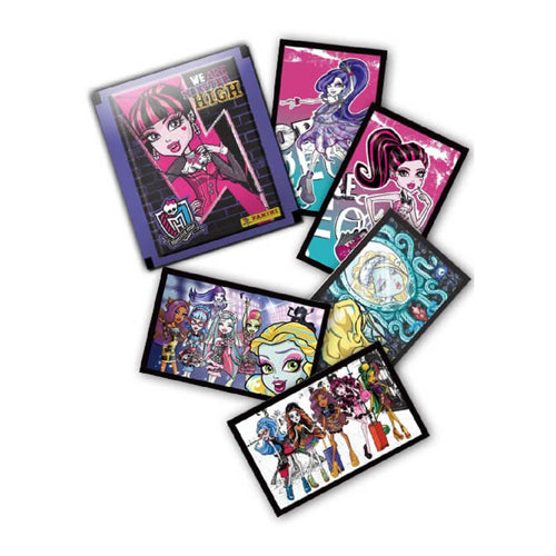 Monster High Sticker Collection Packs