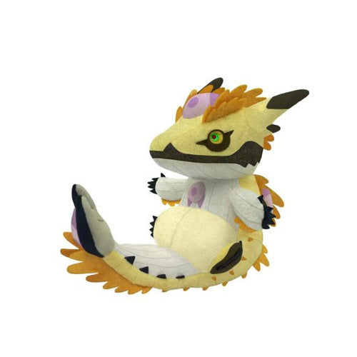 Monster Hunter Chibi-plush Thunder Serpent Narwa