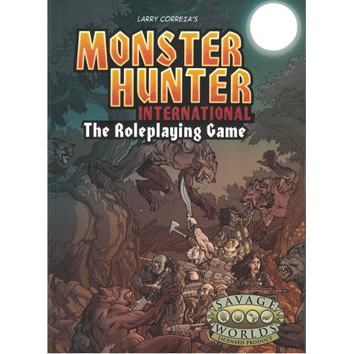 Monster Hunter International: Savage Worlds