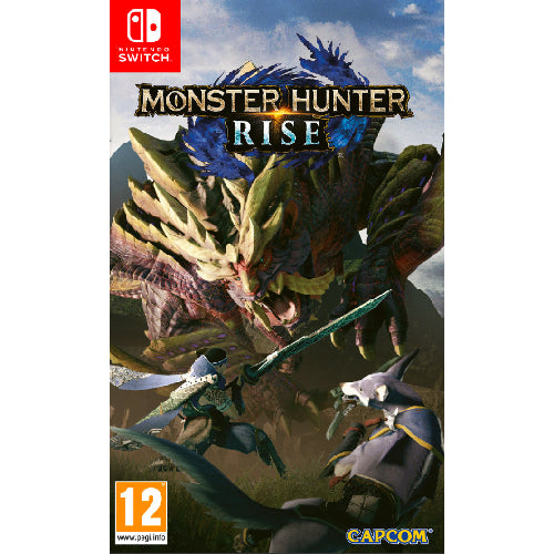 Monster Hunter Rise - Nintendo Switch