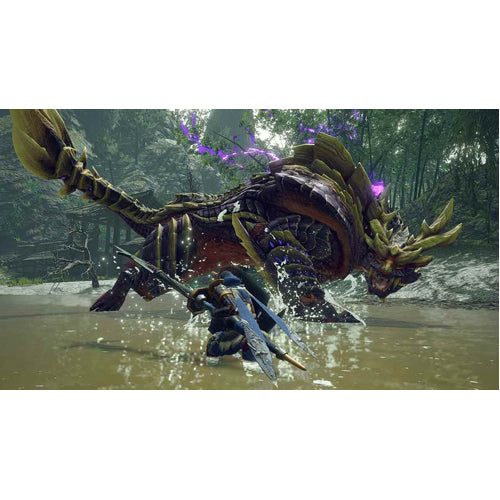 Monster Hunter Rise - Nintendo Switch - Gameplay Shot 1