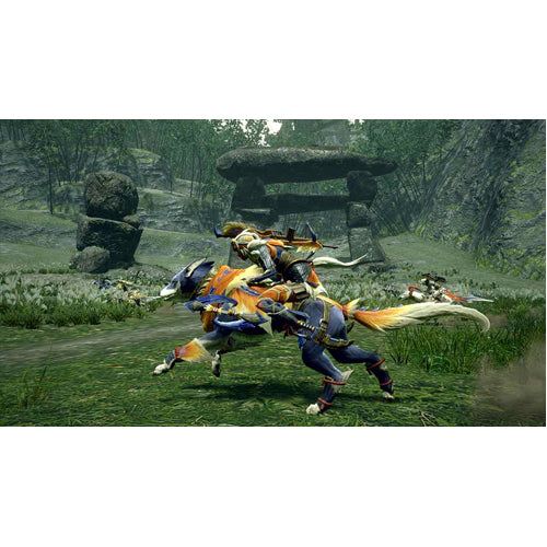 Monster Hunter Rise - Nintendo Switch - Gameplay Shot 2