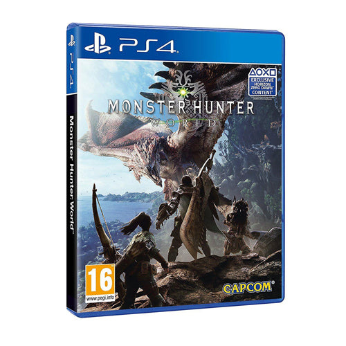 Monster Hunter World - PS4