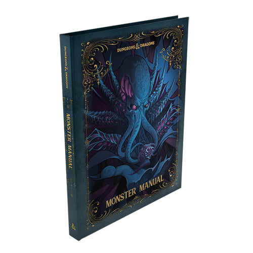 Monster Manual 2025 (Alternate Cover): Dungeons & Dragons (DDN)