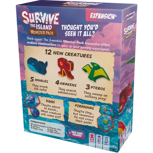 Monster Pack: Survive The Island Expansion