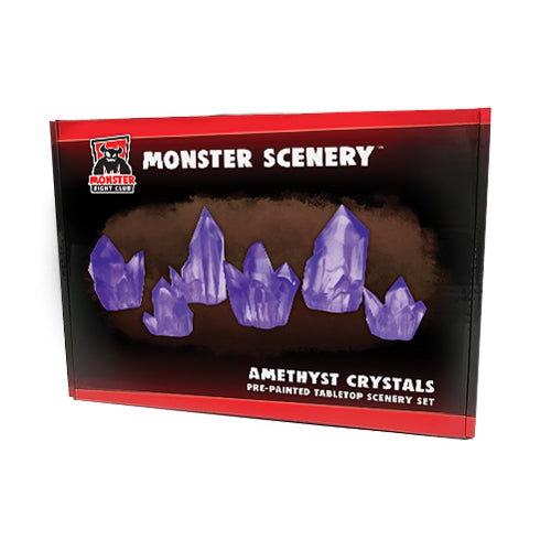 Monster Scenery - Amythest Crystals