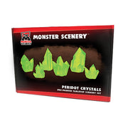 Monster Scenery - Peridot Crystals