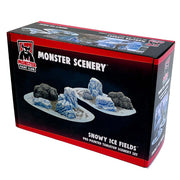 Monster Scenery - Snowy Ice Fields