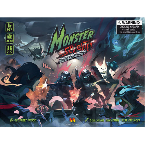 Monster Slaughter: Underground