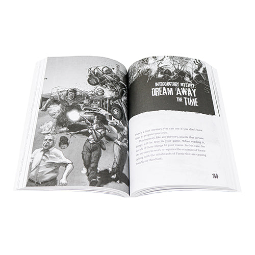 Monster of the Week RPG Inside