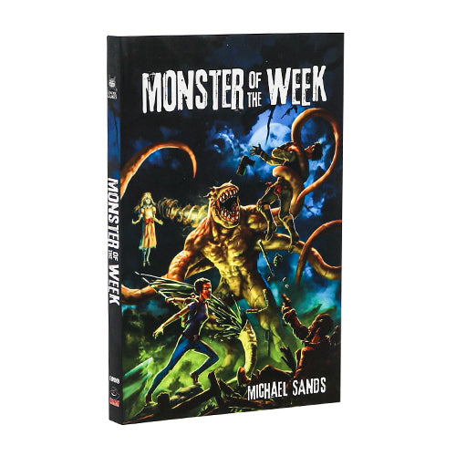 Monster of the Week RPG