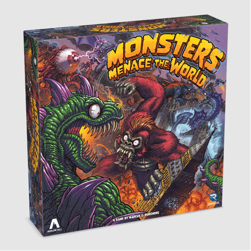Monsters Menace The World