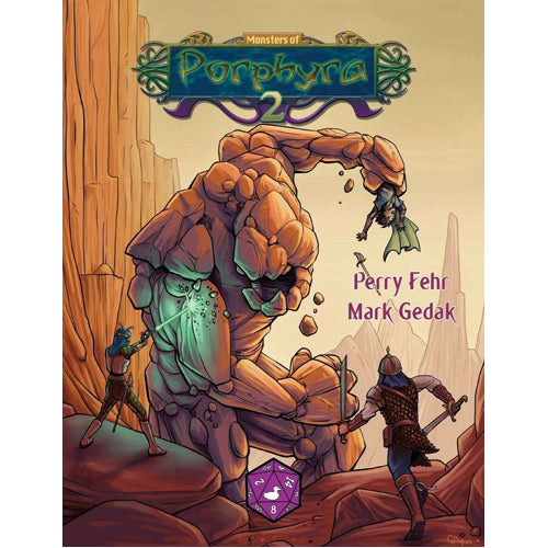 Monsters Of Porphyra 2 Pathfinder Edition