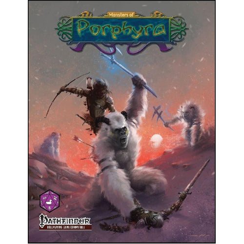 Monsters Of Porphyra Pathfinder Edition