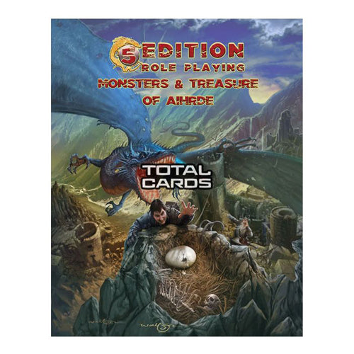 Monsters & Treasure of Aihrde - 5th Edition Adventures